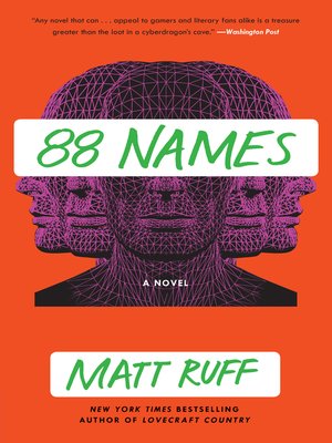 cover image of 88 Names
